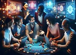 Permainan slot online seru dengan efek grafis menarik